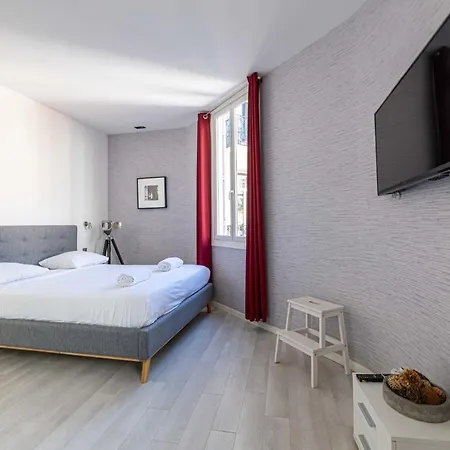Magnificent Flat - 66m2 Rue Meynadier - 2br6p Appartement