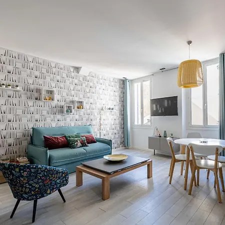 Magnificent Flat - 66m2 Rue Meynadier - 2br6p Apartment Cannes